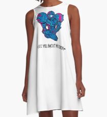 Next Mission A-Line Dress