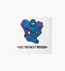 Next Mission Art Board