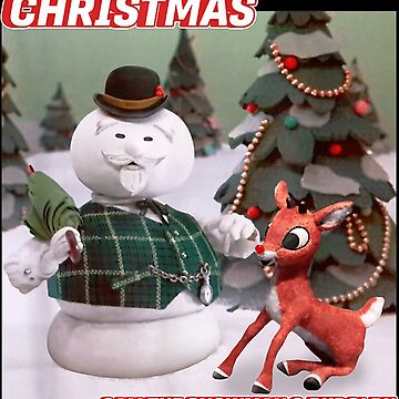 rudolph the red nosed reindeer movie snowman