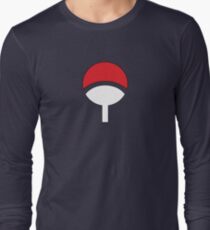 Uchiha Sasuke T-Shirt Long Sleeve T-Shirt