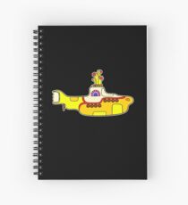 Yellow Submarine Spiral Notebook
