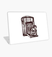 retro camera Laptop Skin