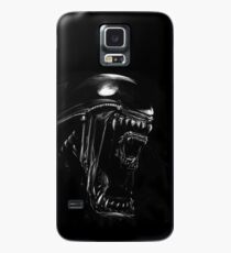 Funda/vinilo para Samsung Galaxy Alien / Xenomorph scratchboard design