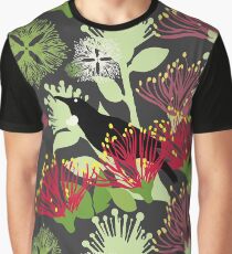 Kiwi Christmas Graphic T-Shirt
