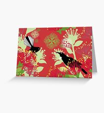 Kiwi Christmas Greeting Card
