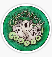 Ghost Army - OOO! Sticker
