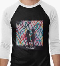 Kygo Kids in Love tour 2018 Men's Baseball ¾ T-Shirt