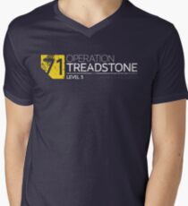 Operation Treadstone Men's V-Neck T-Shirt