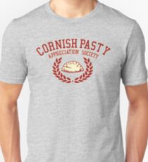 Cornish Pasty Appreciation Society Unisex T-Shirt