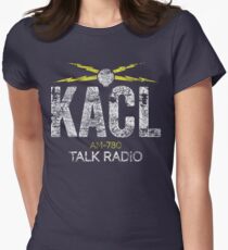 KACL AM-780 Talk Radio Women's Fitted T-Shirt
