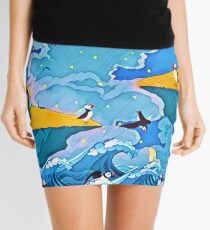 Puffins Mini Skirt