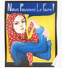 We Can Do It! Poster