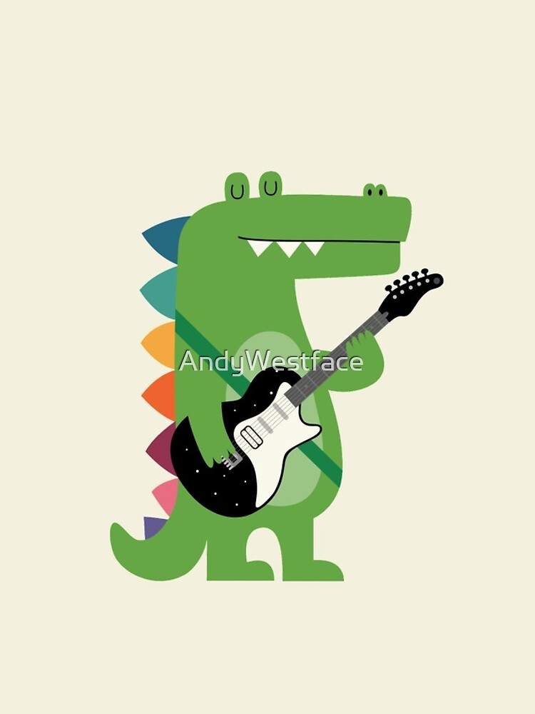 Croco Rock by AndyWestface