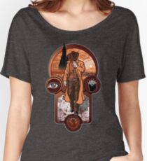 The Gunslinger's Creed. Women's Relaxed Fit T-Shirt