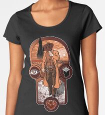 The Gunslinger's Creed. Women's Premium T-Shirt