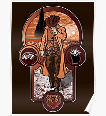 The Gunslinger's Creed. Poster