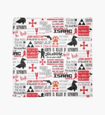 Videogame SPOILERS Scarf