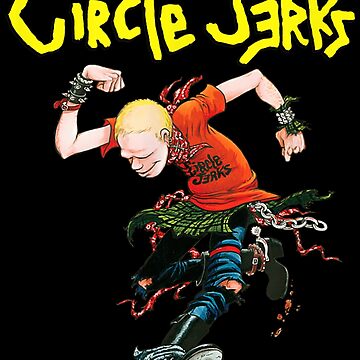 Circle Jerks Skankman  Poster for Sale by YvesBerthelette