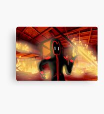 Spicy Canvas Print