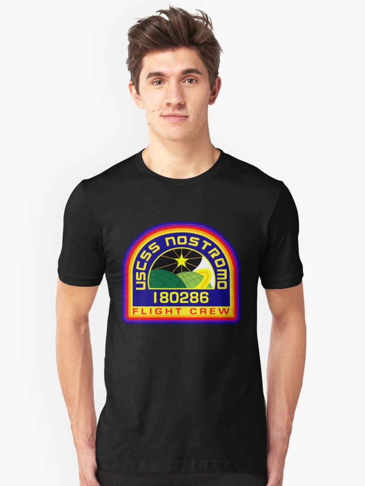 Nostromo Flight Crew Unisex T Shirt By Superiorgraphix Redbubble 