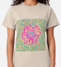 Abstract Flower Classic T-Shirt
