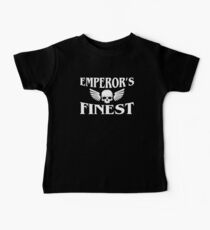 Emperor's Finest 40k Inspired Wargaming Tabletop Miniatures Gift Baby Tee