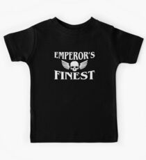 Kaiser's feinste 40k inspirierte Wargaming Tabletop Miniaturen Geschenk Kinder T-Shirt