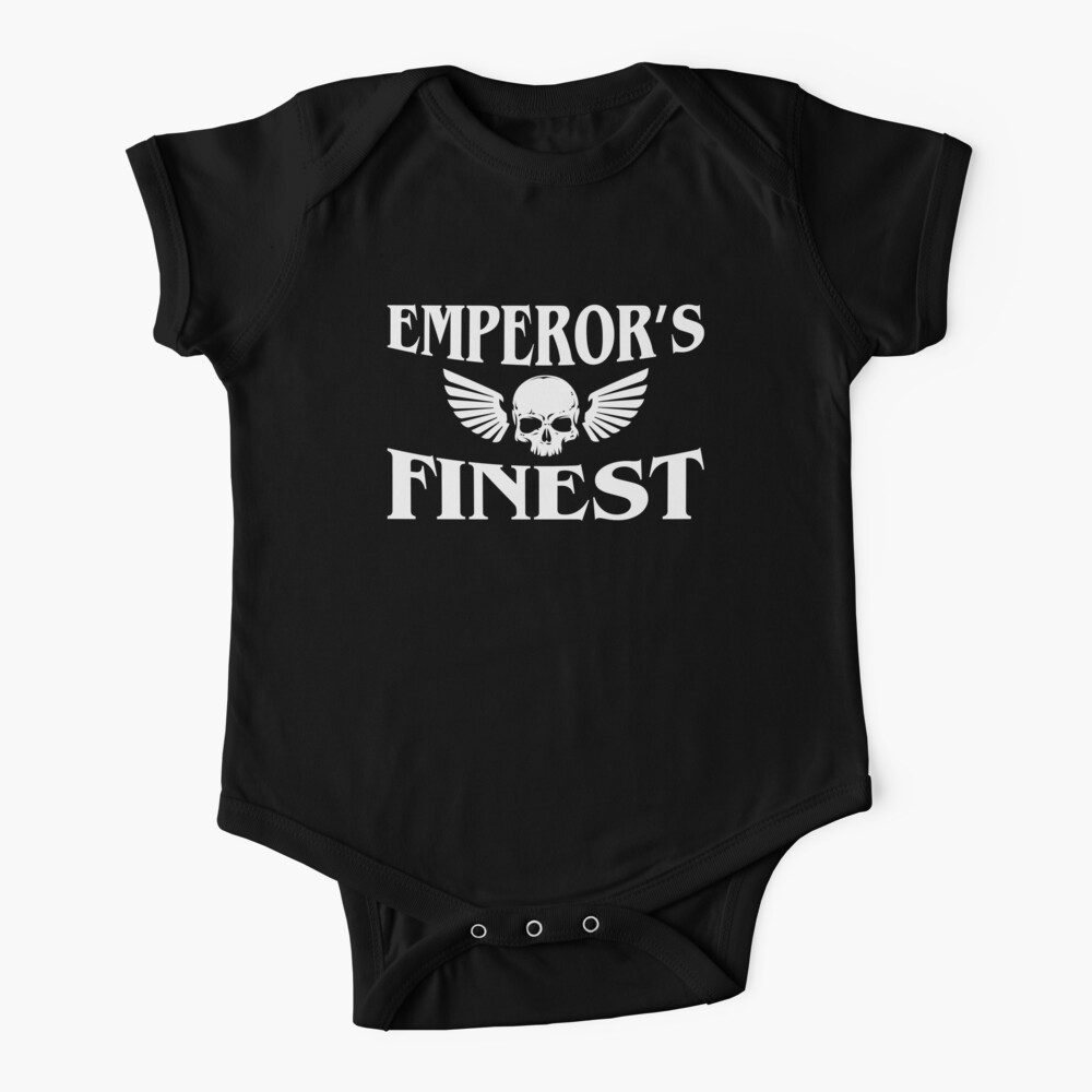 Emperor's Finest 40k Inspired Wargaming Tabletop Miniatures Gift Baby One-Piece