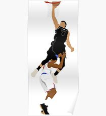Antetokounmpo Hardaway Poster