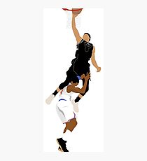 Lámina fotográfica Antetokounmpo Hardaway