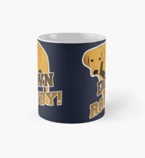 Down Rowdy the Dog Mug