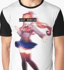 Just Monika Graphic T-Shirt