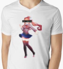 Just Monika Men's V-Neck T-Shirt