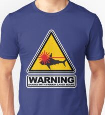 Sharks with Frikkin Laser Beams Unisex T-Shirt