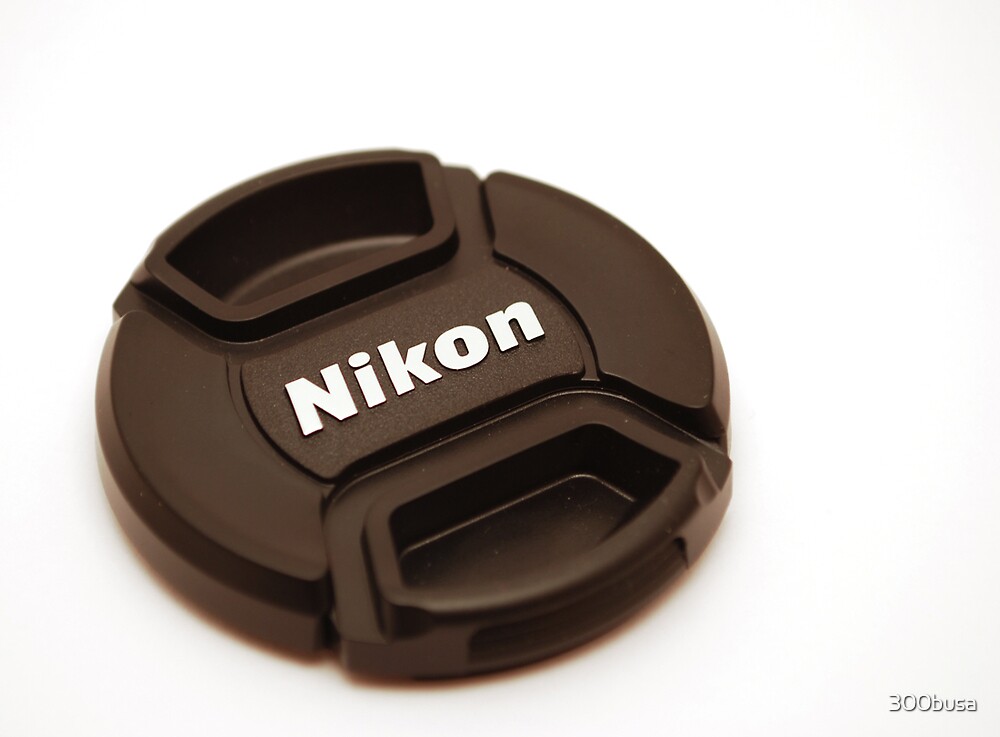 "Nikon lens cover" by 300busa Redbubble