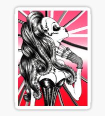 Mademoiselle Octopussy Sticker