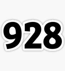 928 Sticker