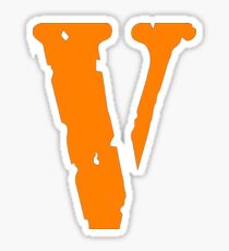 Classic Vlone Logo Sticker