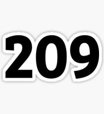 209 Sticker