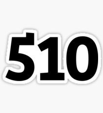 510 Sticker