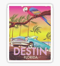 Destin Florida USA Sticker