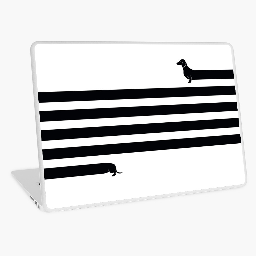 (Very) Long Dog Laptop Skin