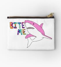 bite me shark Studio Pouch