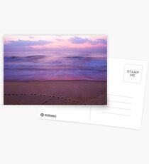 Dog Running Postcards