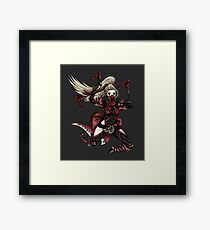 Odogaron Armour Framed Print