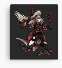 Odogaron Armour Canvas Print
