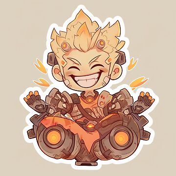 overwatch junkrat merch