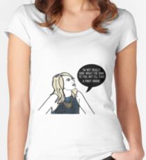Pinot Grigio Women's Fitted Scoop T-Shirt