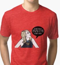 Pinot Grigio Tri-blend T-Shirt