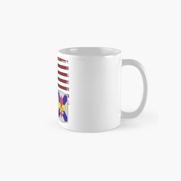 256 Infantry- Proud Veteran Classic Mug